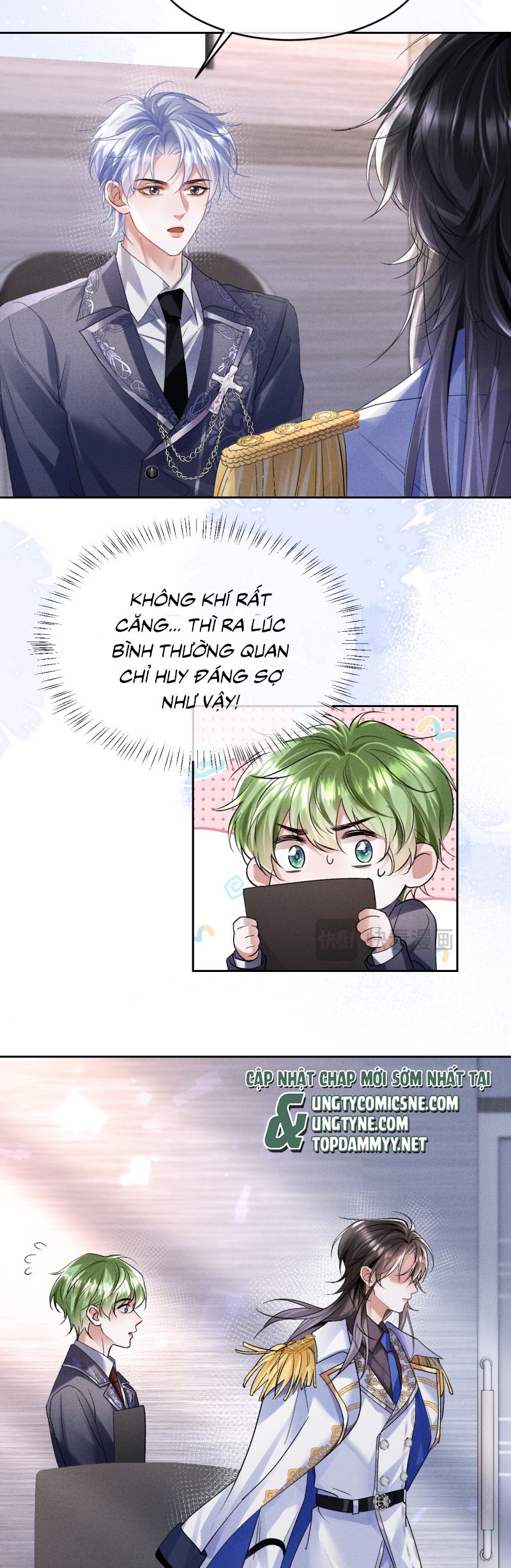 Quan Chỉ Huy Cao Lãnh Hễ Hôn Là Khóc Chap 4 - Trang 3