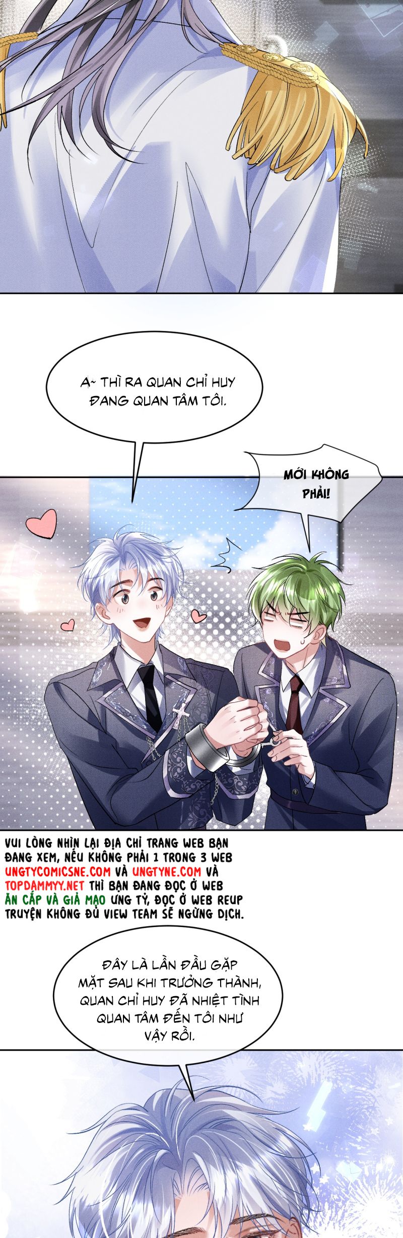 Quan Chỉ Huy Cao Lãnh Hễ Hôn Là Khóc Chap 4 - Trang 3