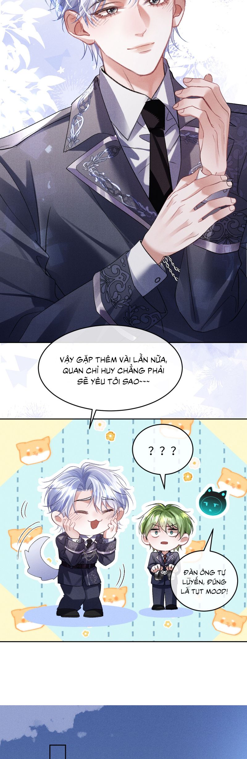 Quan Chỉ Huy Cao Lãnh Hễ Hôn Là Khóc Chap 4 - Trang 3