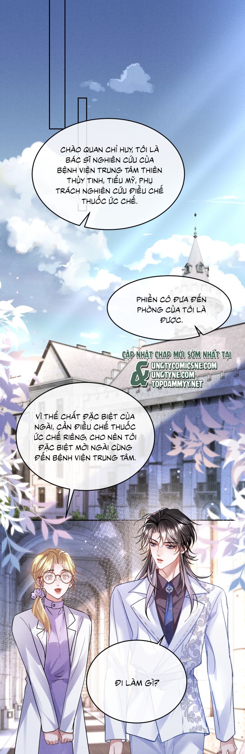 Quan Chỉ Huy Cao Lãnh Hễ Hôn Là Khóc Chap 4 - Trang 3
