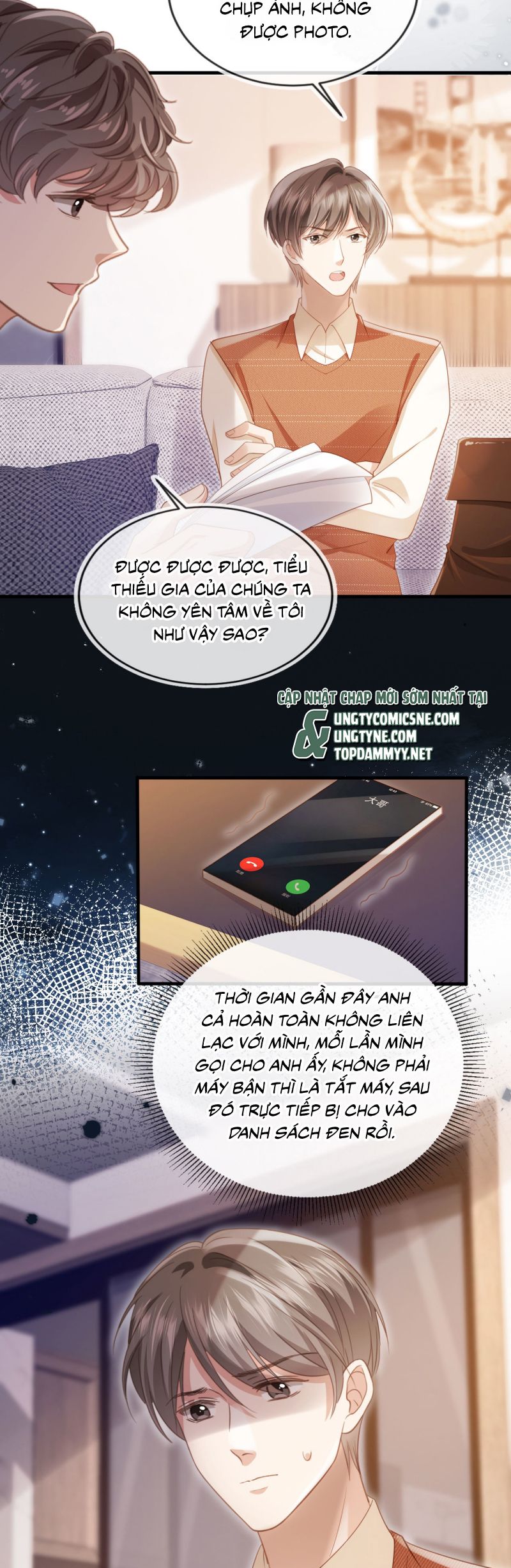 Bạch Nguyệt Quang Hắn Yêu Thế Thân Rồi Sao?! Chap 97 - Trang 4