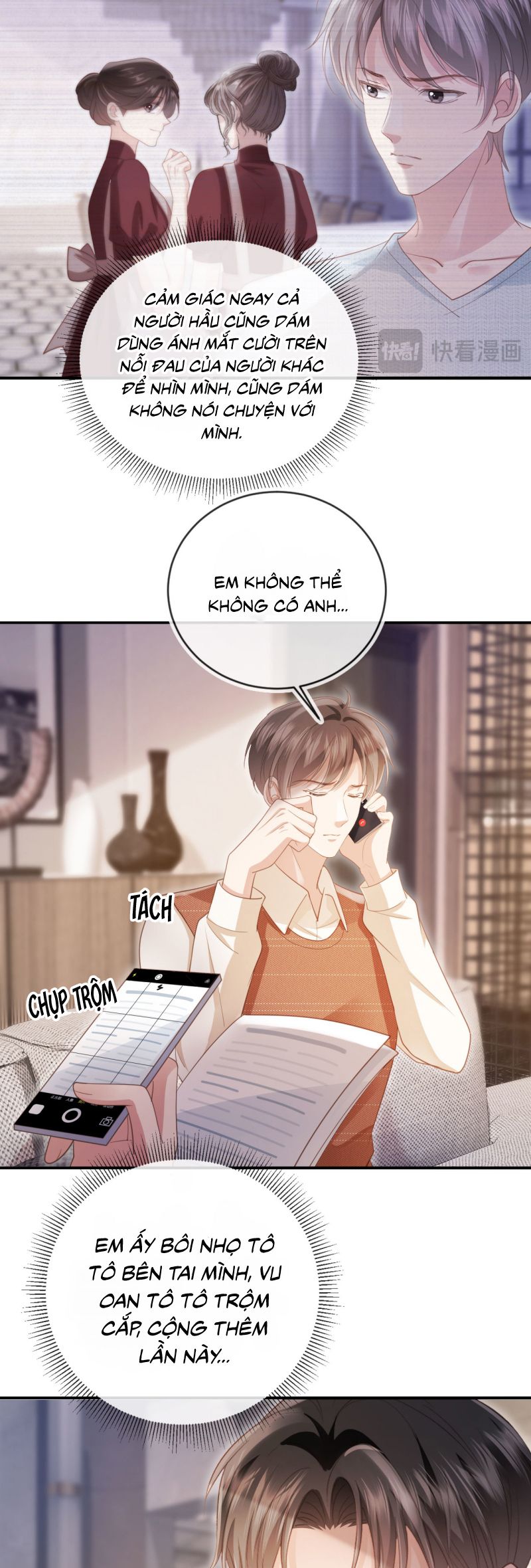 Bạch Nguyệt Quang Hắn Yêu Thế Thân Rồi Sao?! Chap 97 - Trang 4