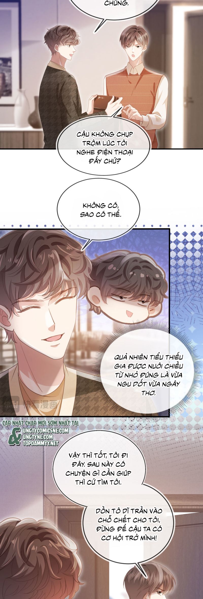 Bạch Nguyệt Quang Hắn Yêu Thế Thân Rồi Sao?! Chap 97 - Trang 4