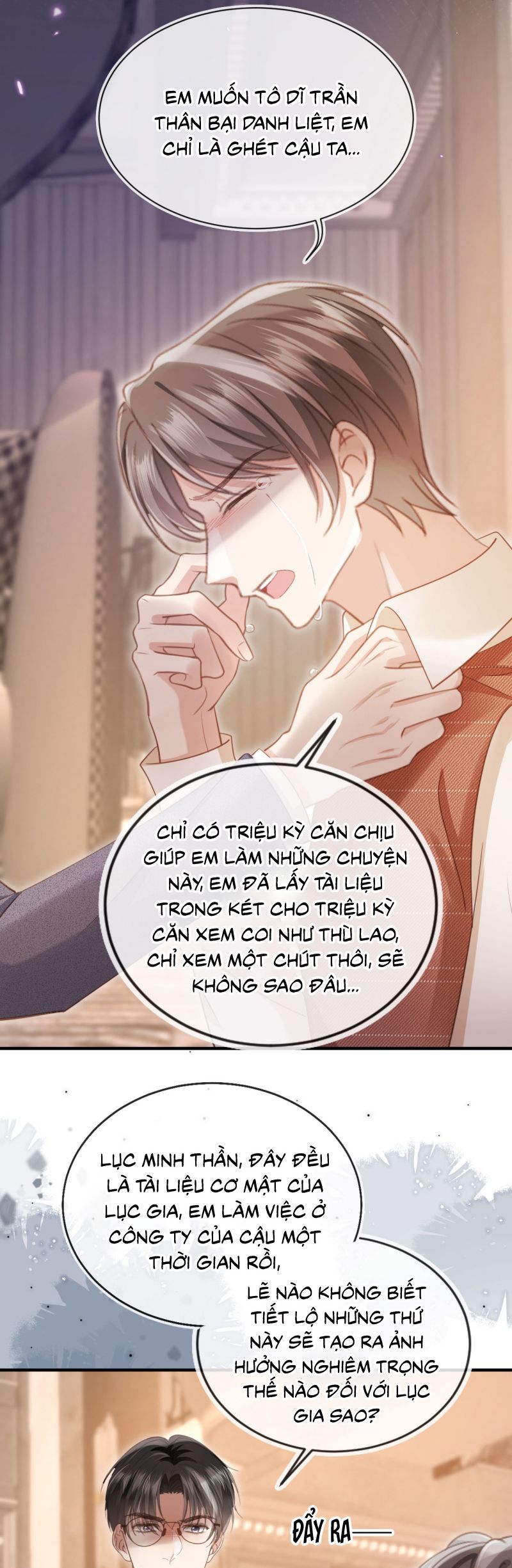 Bạch Nguyệt Quang Hắn Yêu Thế Thân Rồi Sao?! Chap 98 - Trang 4