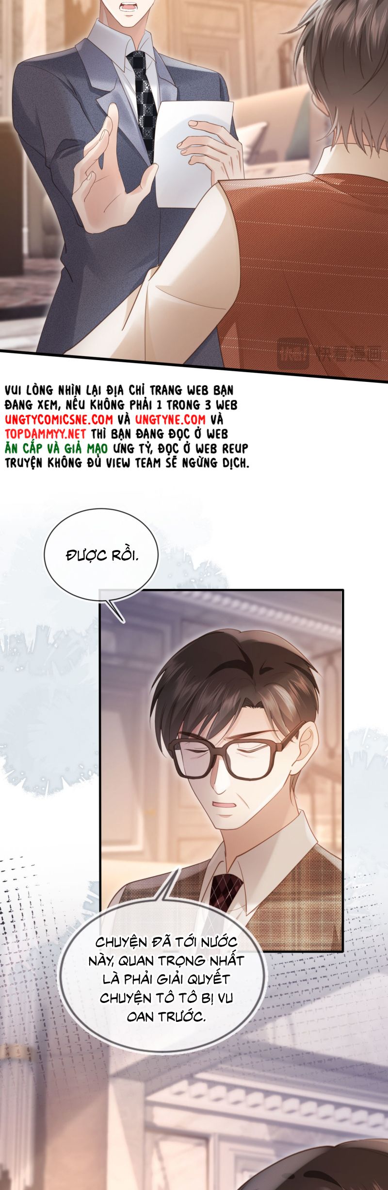Bạch Nguyệt Quang Hắn Yêu Thế Thân Rồi Sao?! Chap 98 - Trang 4