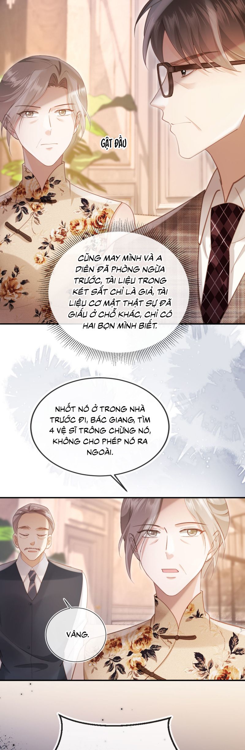 Bạch Nguyệt Quang Hắn Yêu Thế Thân Rồi Sao?! Chap 98 - Trang 4