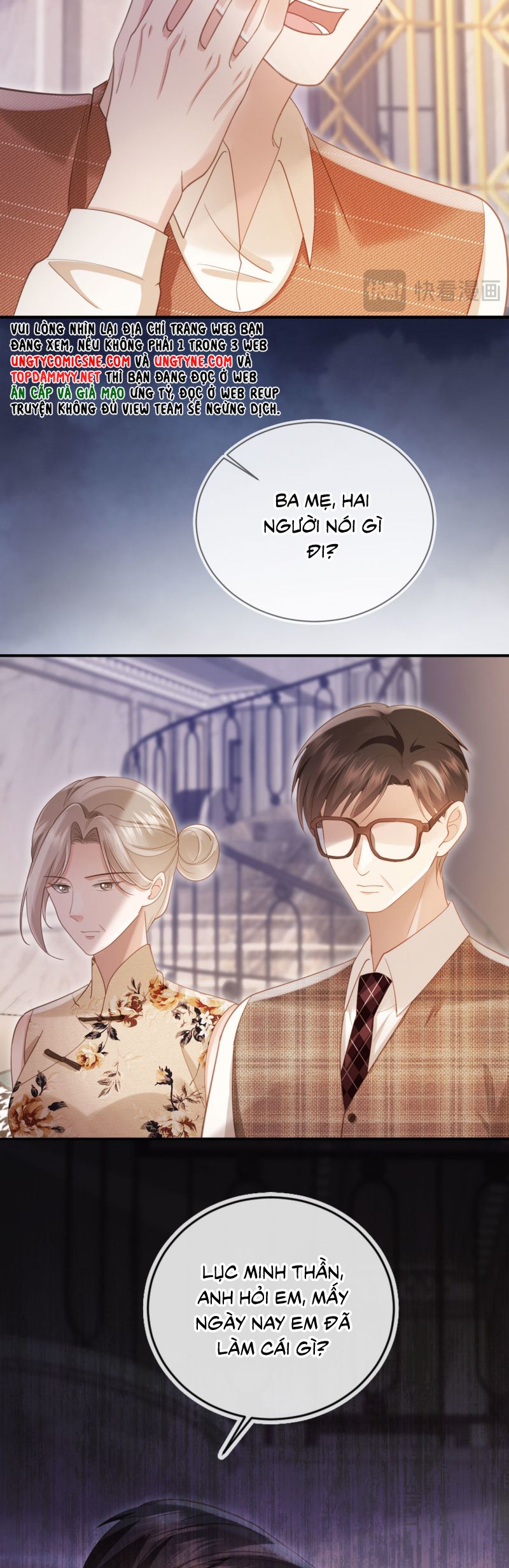 Bạch Nguyệt Quang Hắn Yêu Thế Thân Rồi Sao?! Chap 98 - Trang 4