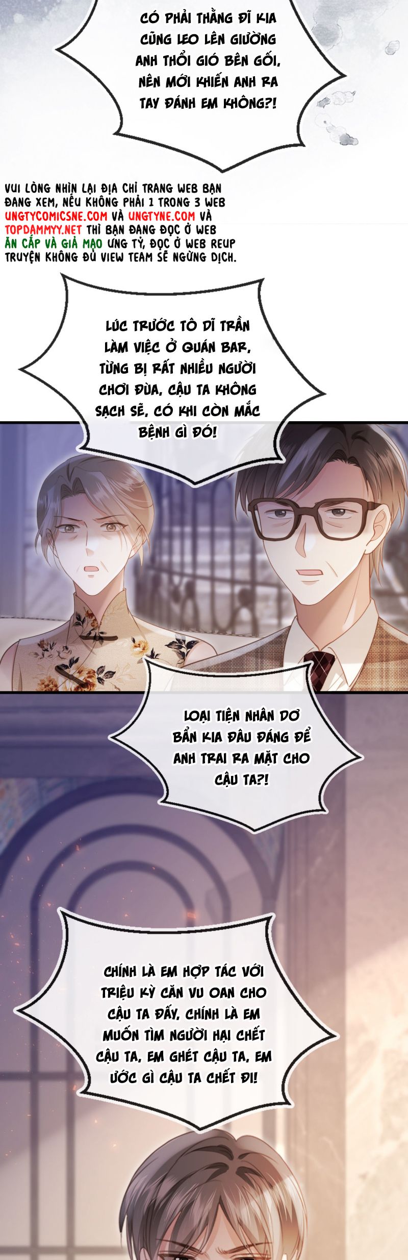 Bạch Nguyệt Quang Hắn Yêu Thế Thân Rồi Sao?! Chap 98 - Trang 4