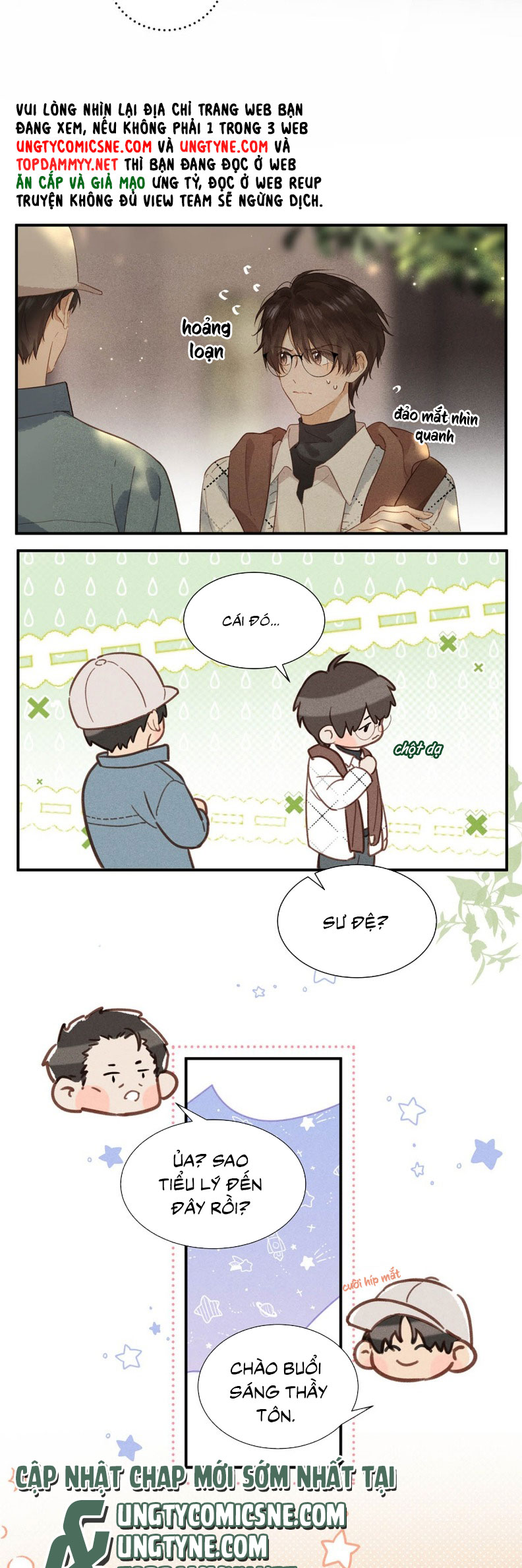 Sở Thiên Dĩ Nam Chap 11 - Trang 4