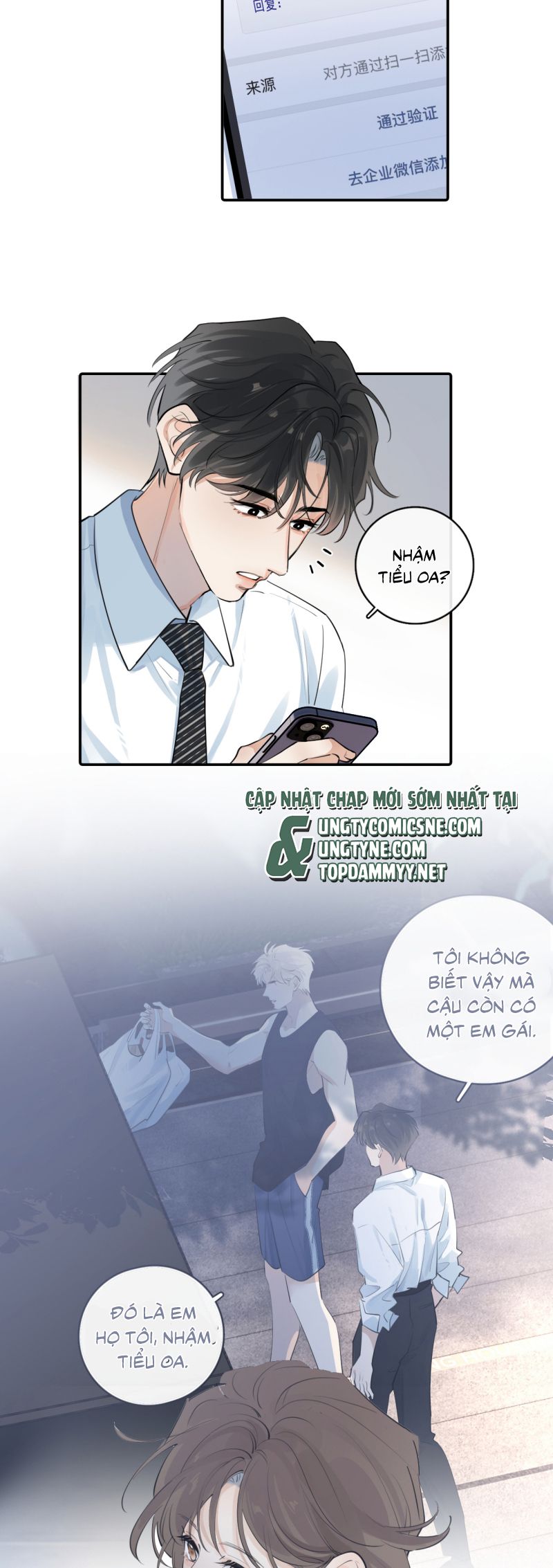 Cậu Vượt Giới Rồi Chapter 64 - Trang 4