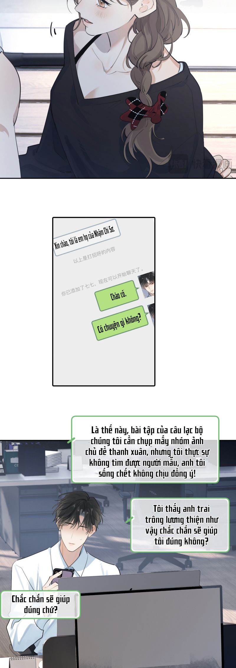 Cậu Vượt Giới Rồi Chapter 64 - Trang 4