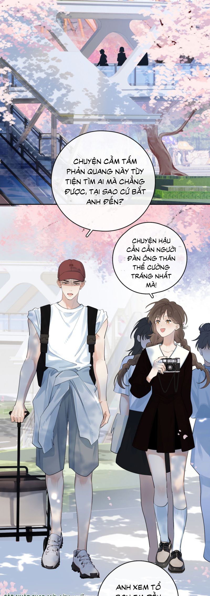 Cậu Vượt Giới Rồi Chapter 64 - Trang 4