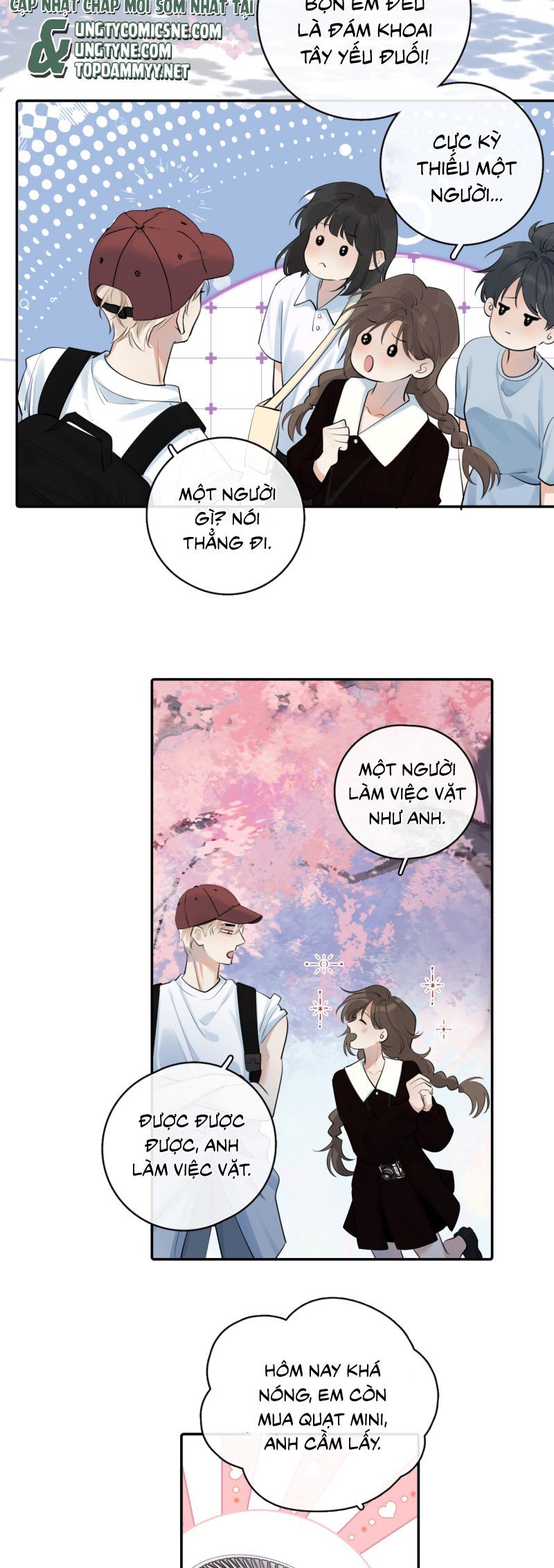Cậu Vượt Giới Rồi Chapter 64 - Trang 4
