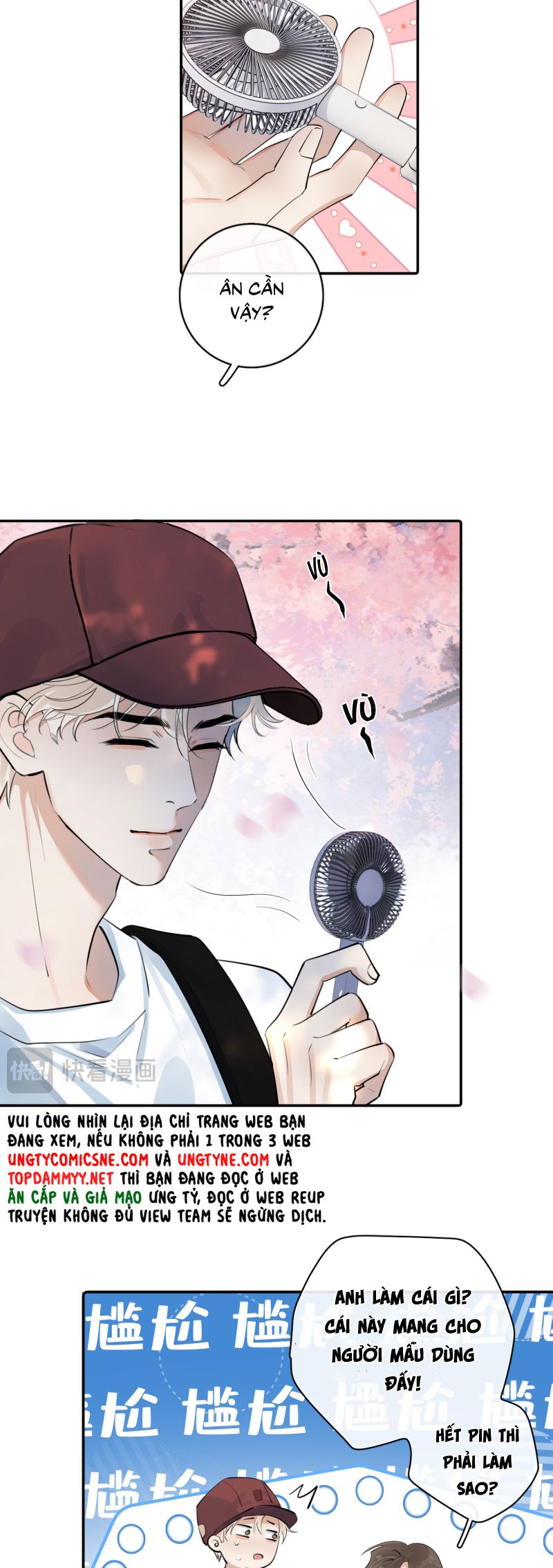 Cậu Vượt Giới Rồi Chapter 64 - Trang 4
