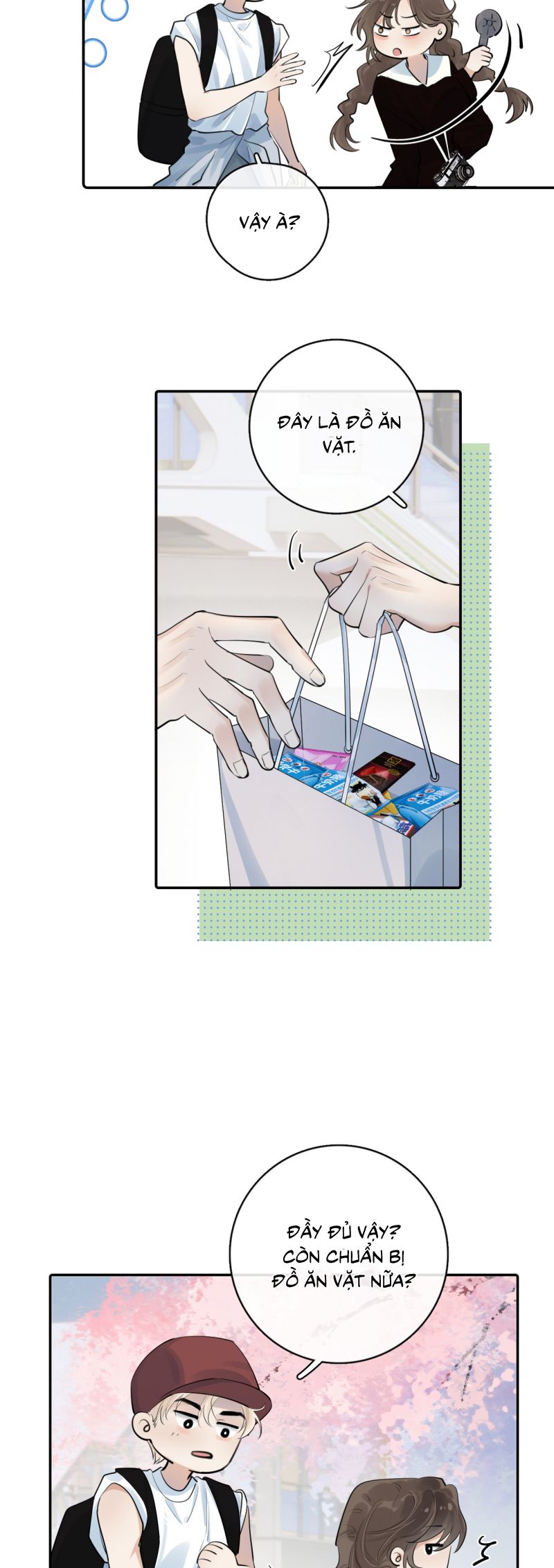 Cậu Vượt Giới Rồi Chapter 64 - Trang 4