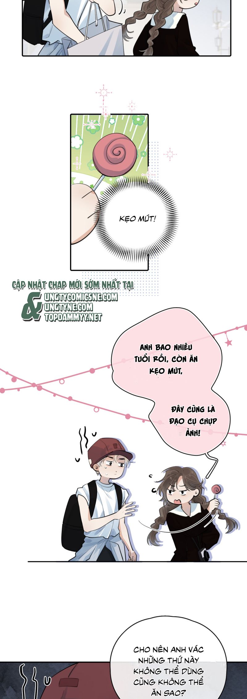 Cậu Vượt Giới Rồi Chapter 64 - Trang 4
