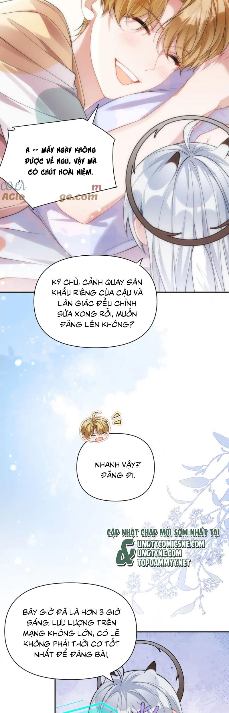 Kim Bài Trạm Ca Là Đại Minh Tinh Chap 56 - Trang 2