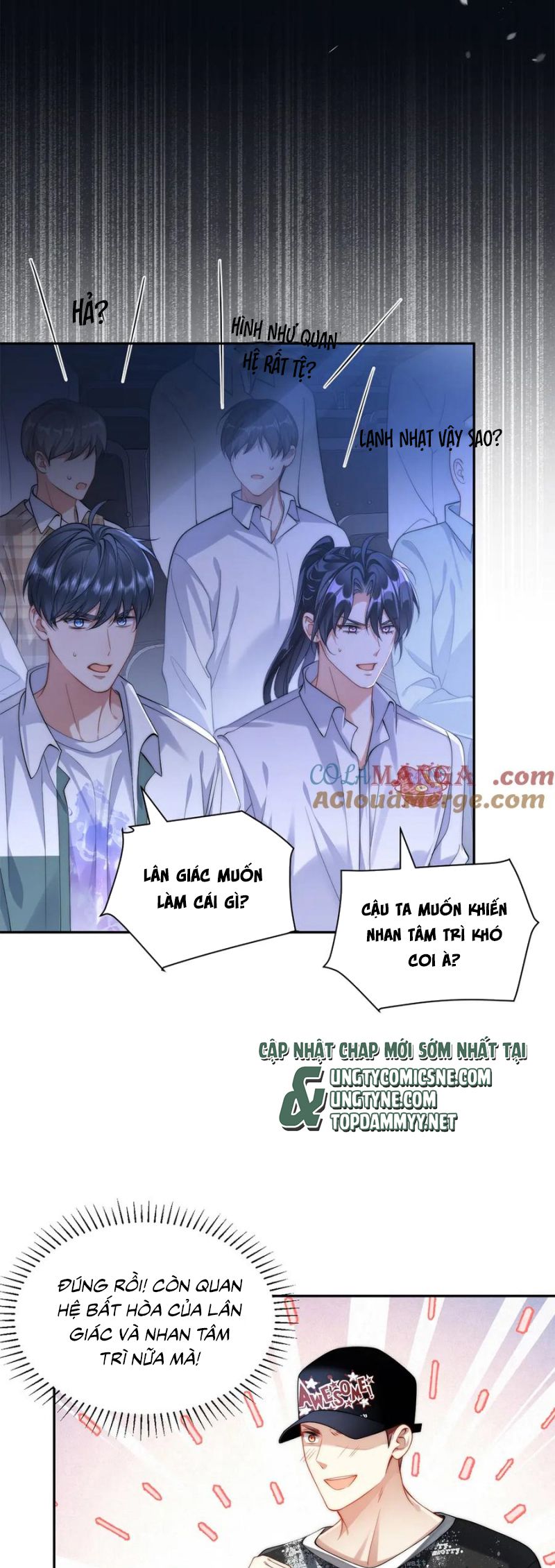 Kim Bài Trạm Ca Là Đại Minh Tinh Chap 56 - Trang 2