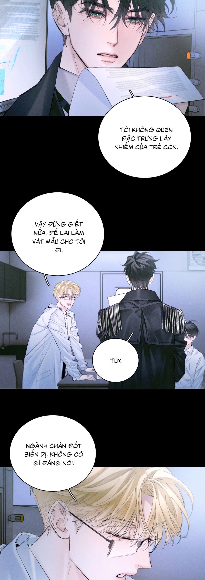 Cây Nấm Nhỏ Chap 60 - Next Chap 61