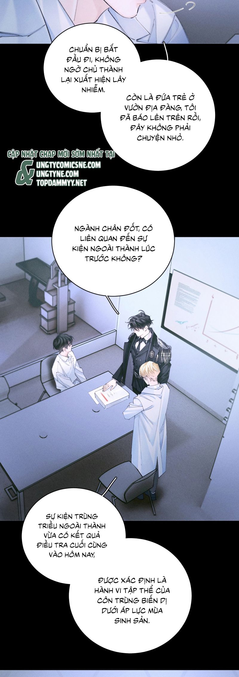 Cây Nấm Nhỏ Chap 60 - Next Chap 61