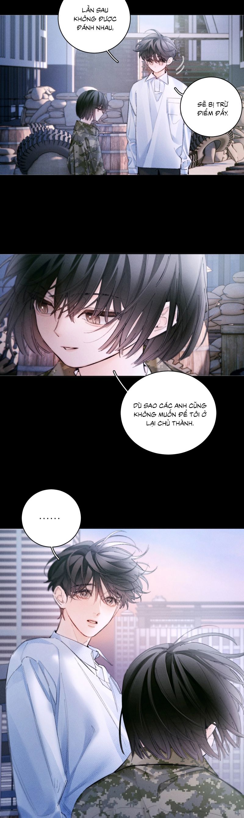 Cây Nấm Nhỏ Chap 60 - Next Chap 61