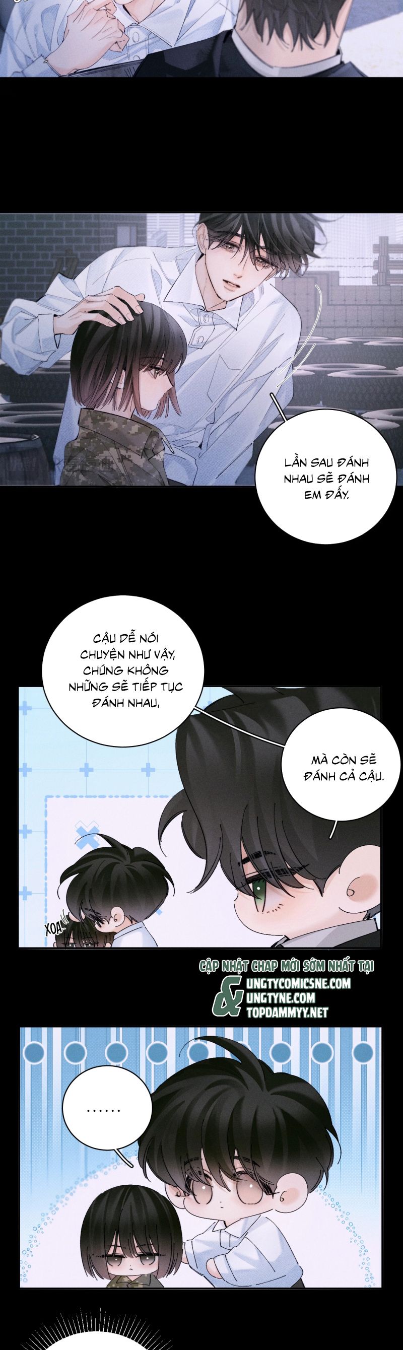 Cây Nấm Nhỏ Chap 60 - Next Chap 61