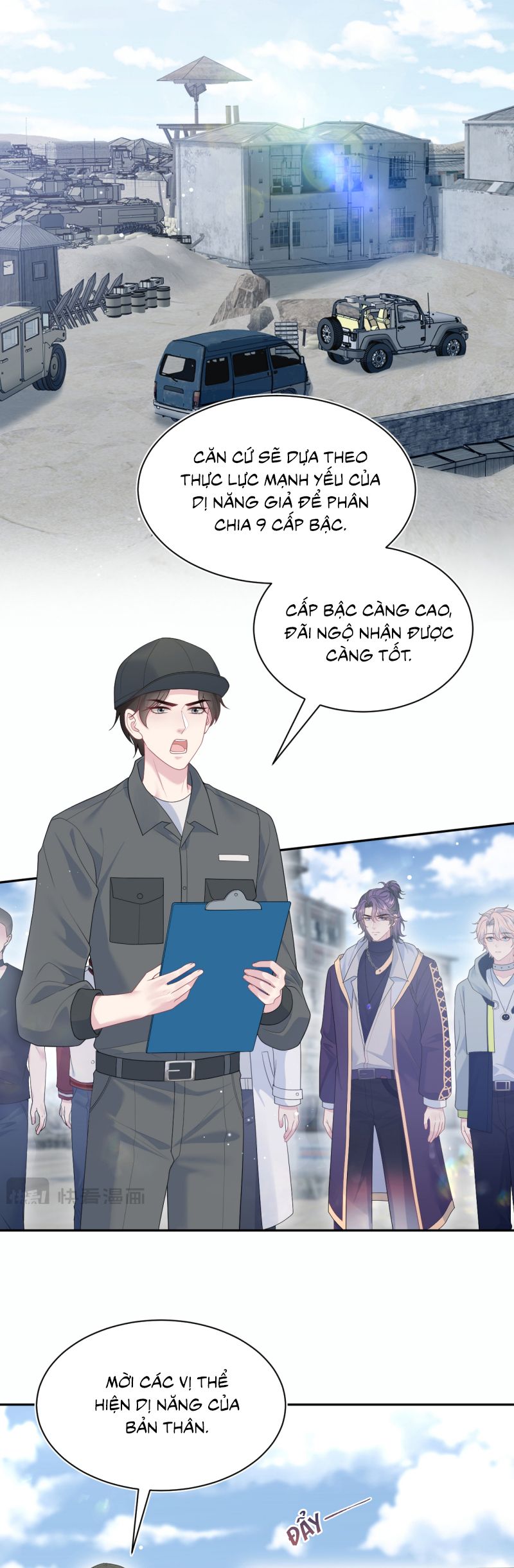 Tuyệt Mỹ Bạch Liên Hoa Online Dạy Học Chap 412 - Next Chap 413