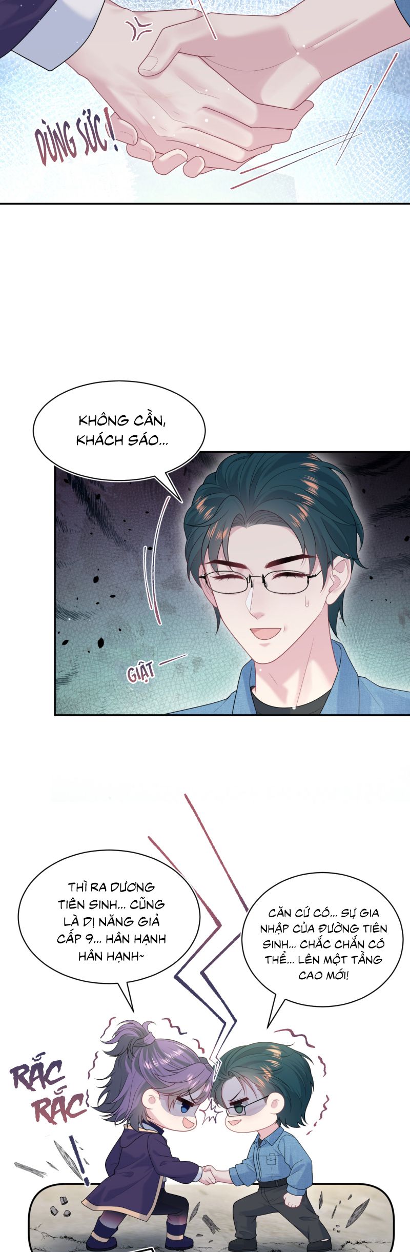 Tuyệt Mỹ Bạch Liên Hoa Online Dạy Học Chap 412 - Next Chap 413