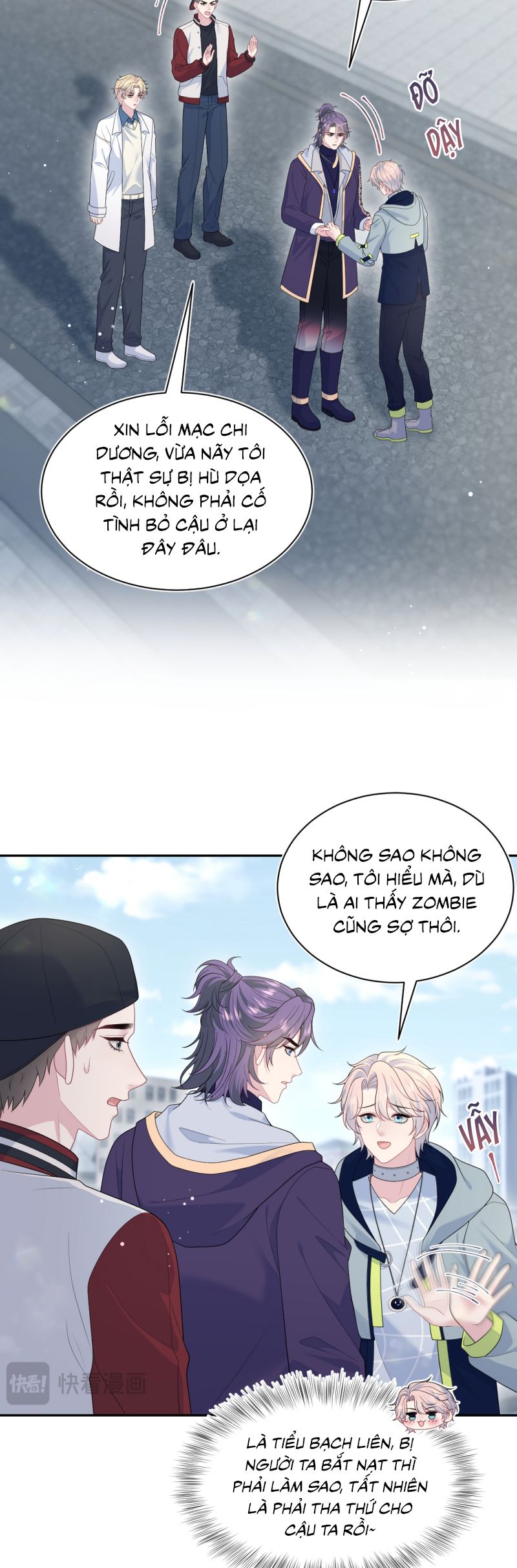 Tuyệt Mỹ Bạch Liên Hoa Online Dạy Học Chap 412 - Next Chap 413