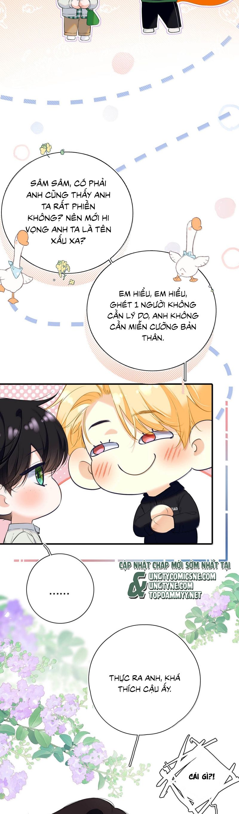 Từ Số Không Bắt Đầu Làm Bạn Trai Chap 51 - Trang 4