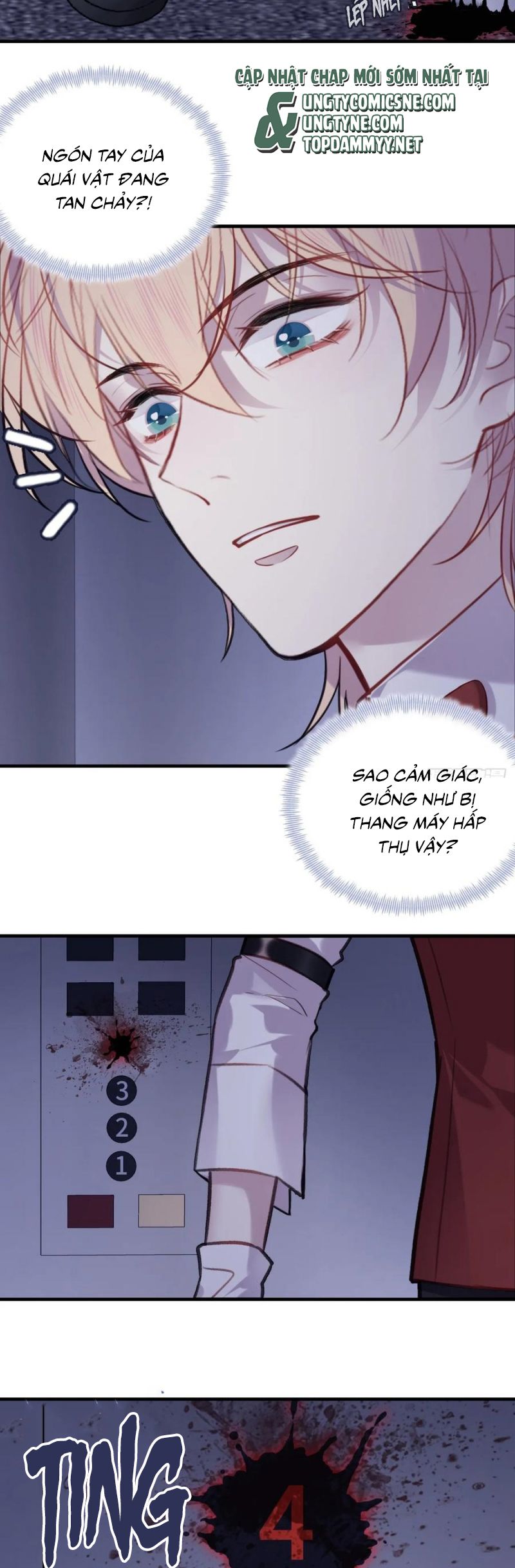 Anh Ấy Chưa Từng Rơi Xuống Chap 117 - Trang 4