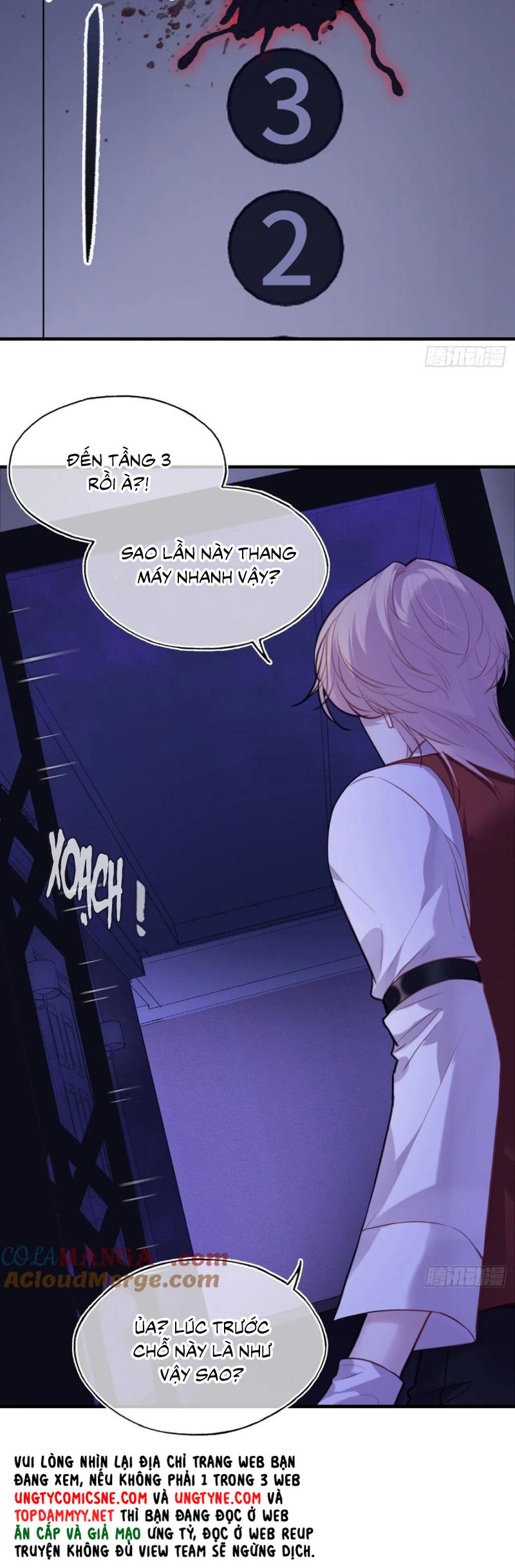 Anh Ấy Chưa Từng Rơi Xuống Chap 117 - Trang 4