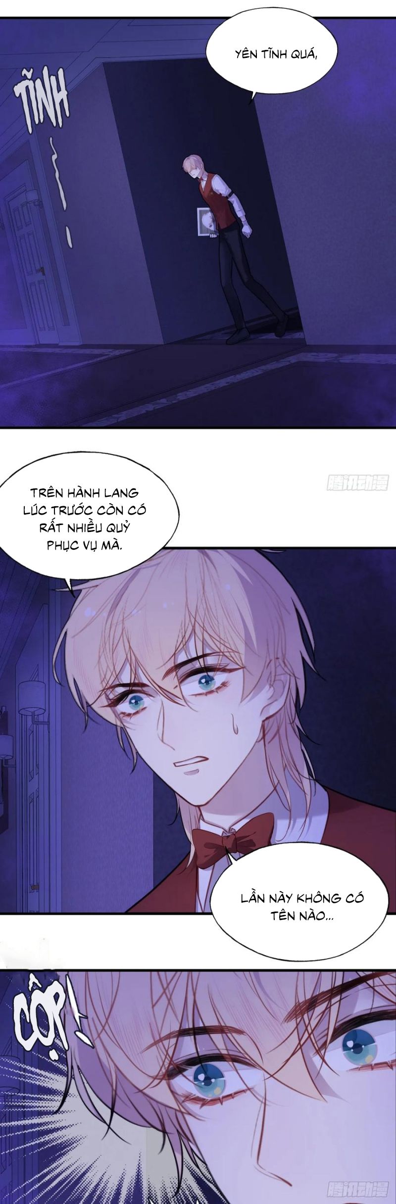 Anh Ấy Chưa Từng Rơi Xuống Chap 117 - Trang 4