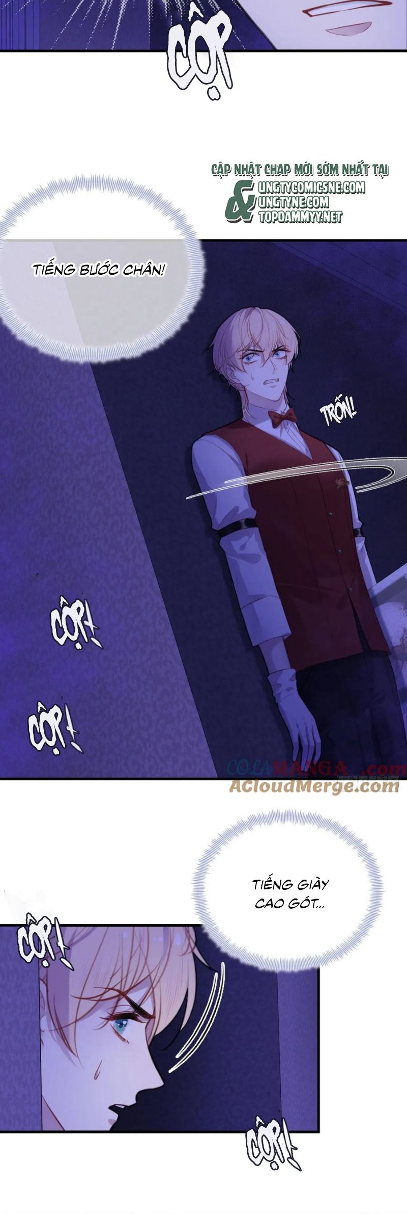 Anh Ấy Chưa Từng Rơi Xuống Chap 117 - Trang 4