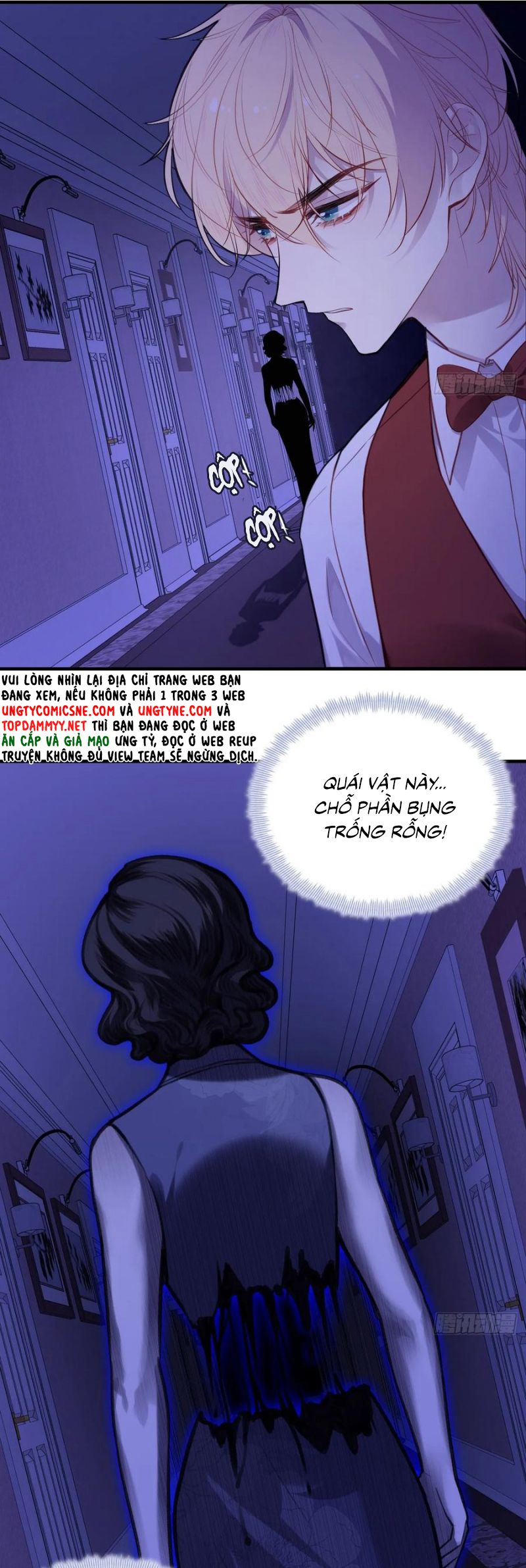 Anh Ấy Chưa Từng Rơi Xuống Chap 117 - Trang 4