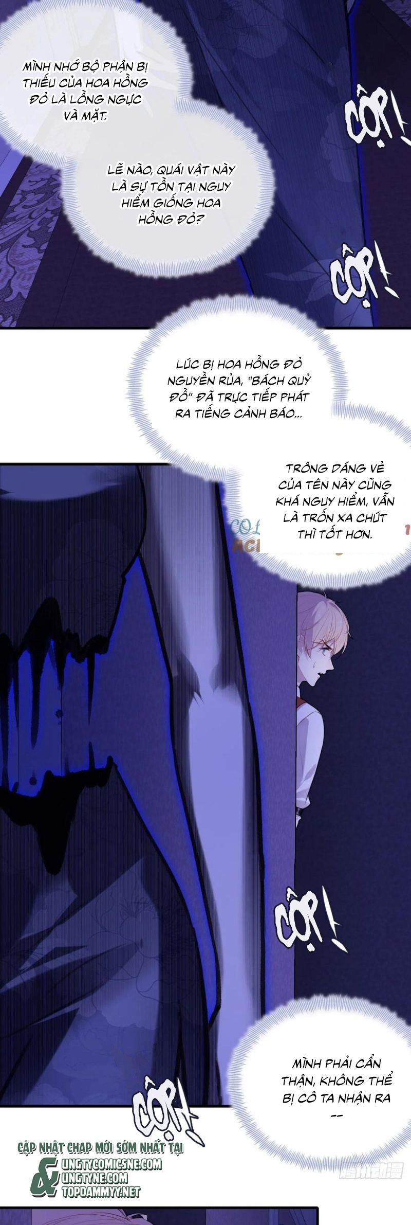 Anh Ấy Chưa Từng Rơi Xuống Chap 117 - Trang 4
