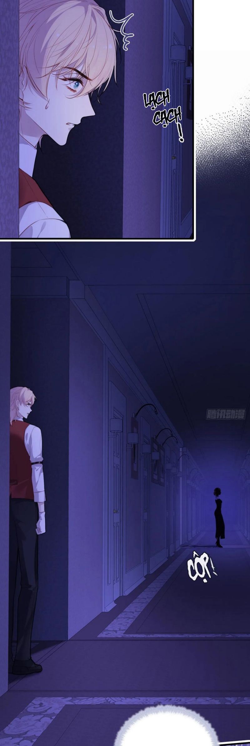 Anh Ấy Chưa Từng Rơi Xuống Chap 117 - Trang 4