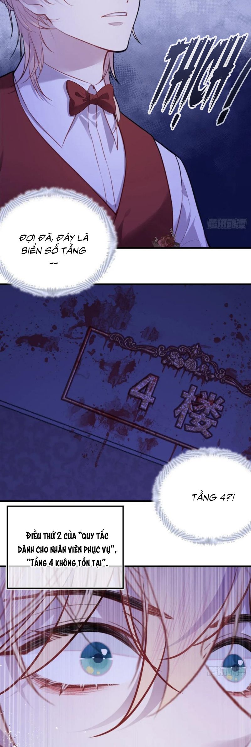 Anh Ấy Chưa Từng Rơi Xuống Chap 117 - Trang 4