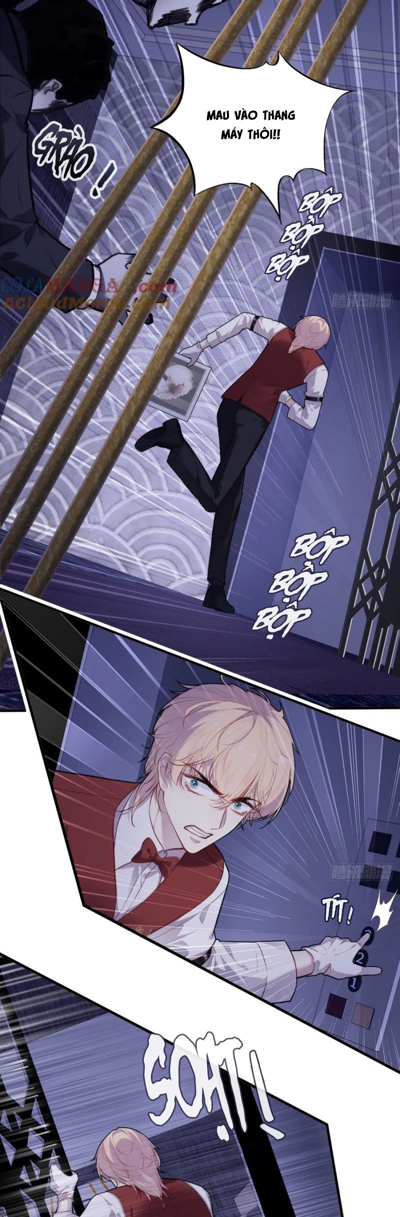 Anh Ấy Chưa Từng Rơi Xuống Chap 117 - Trang 4