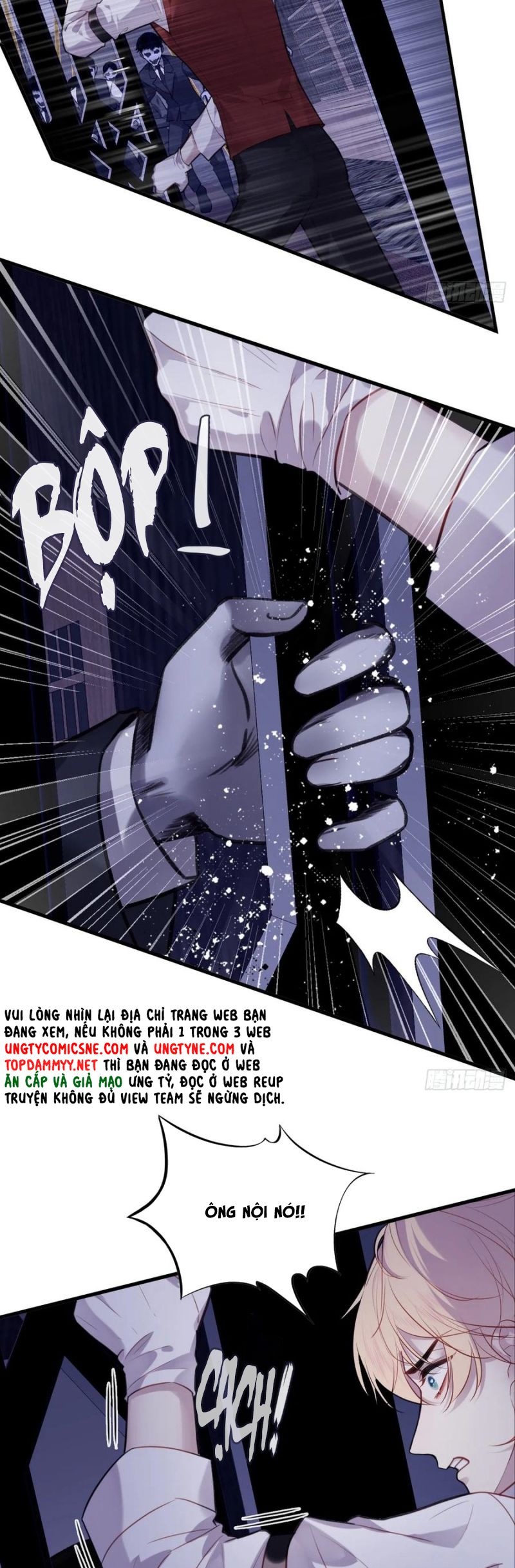 Anh Ấy Chưa Từng Rơi Xuống Chap 117 - Trang 4