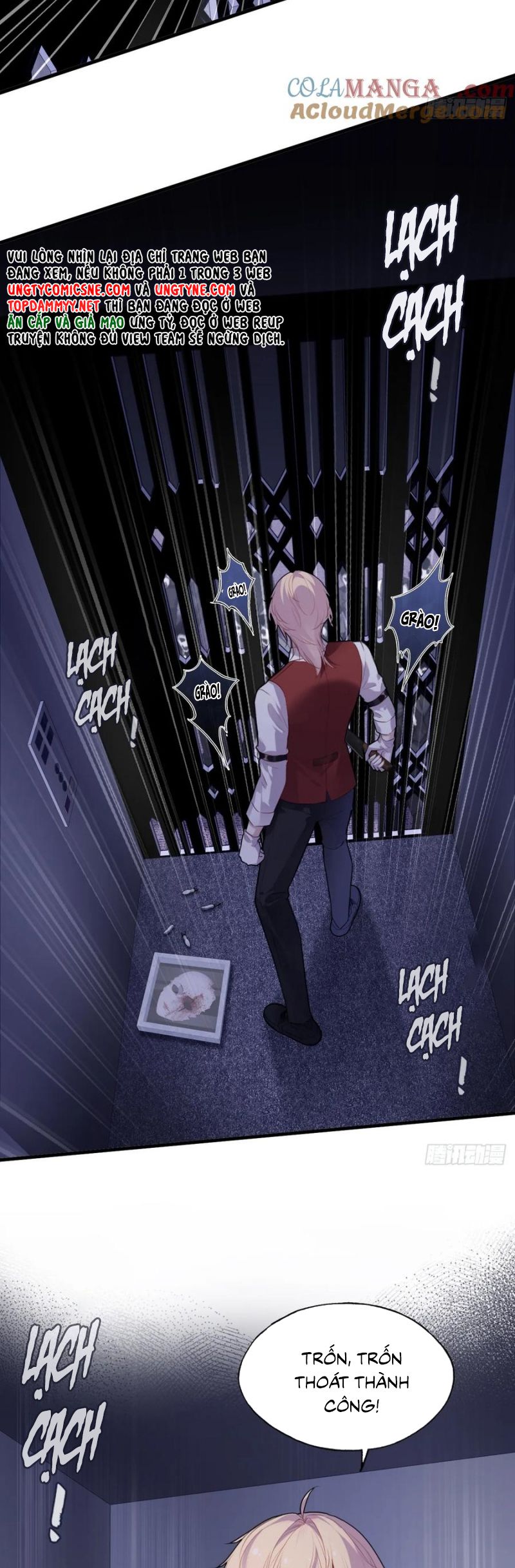 Anh Ấy Chưa Từng Rơi Xuống Chap 117 - Trang 4