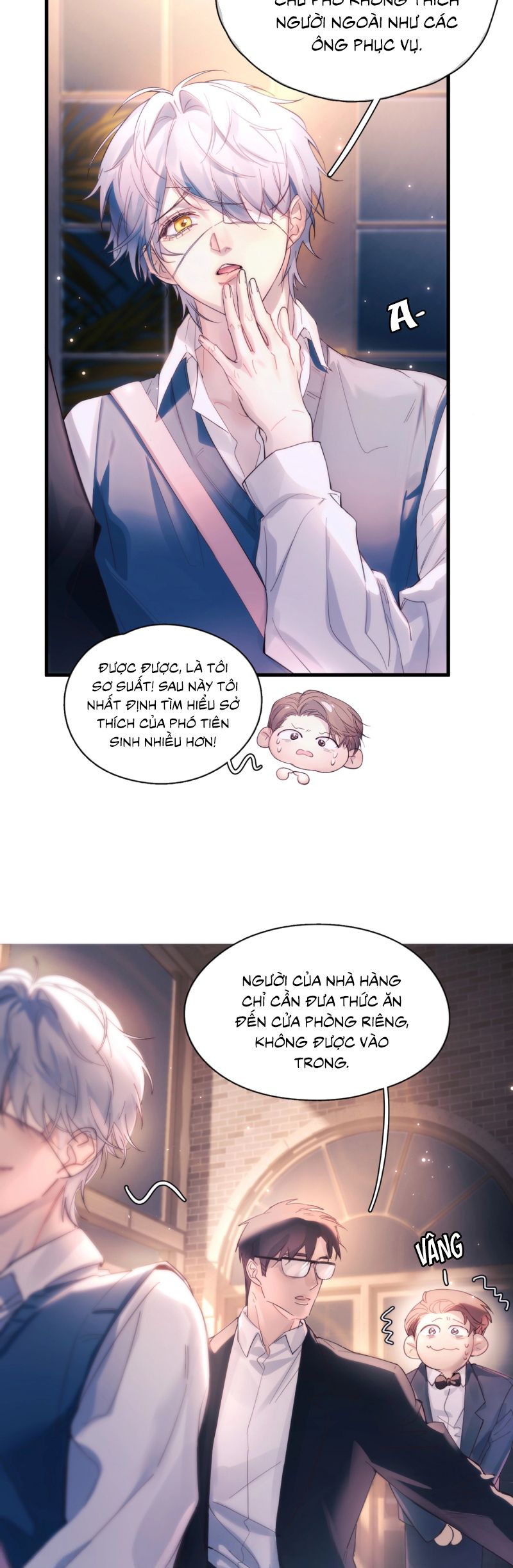 Tinh Vệ Chap 20 - Trang 4