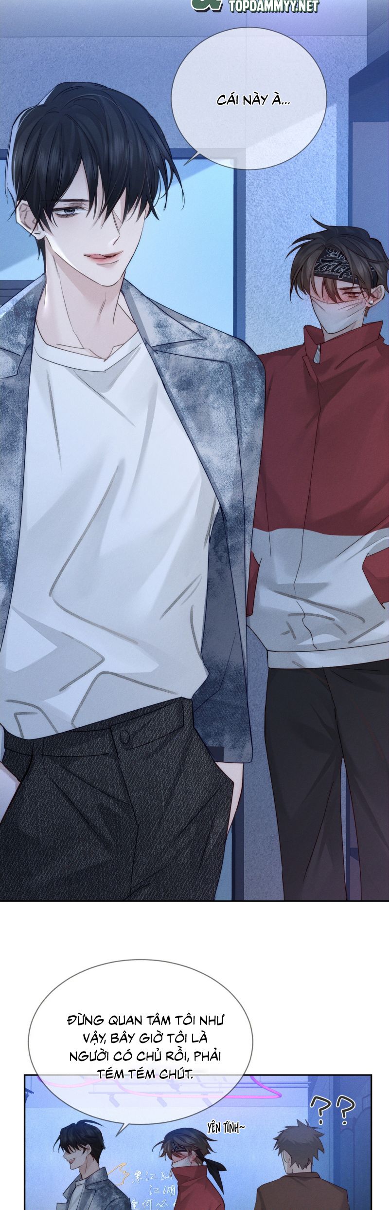 Nhân Vật Chính Chỉ Muốn Yêu Đương Chap 216 - Trang 4