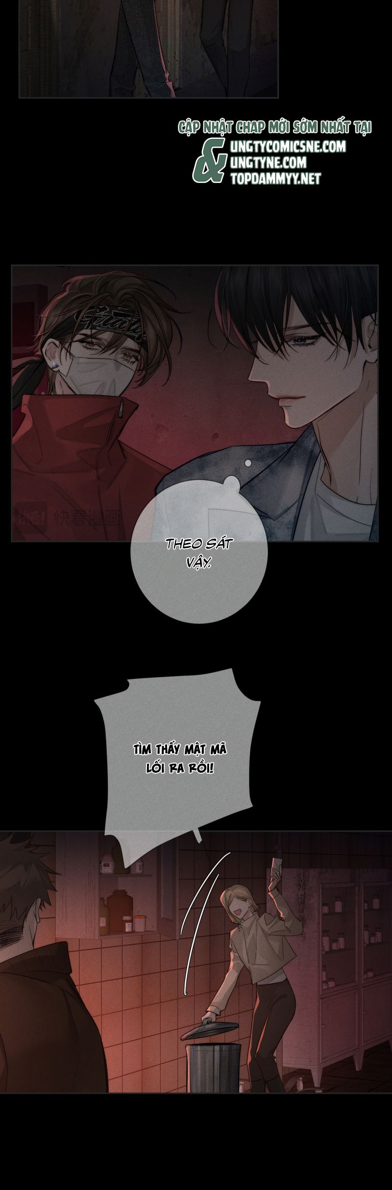 Nhân Vật Chính Chỉ Muốn Yêu Đương Chap 216 - Trang 4