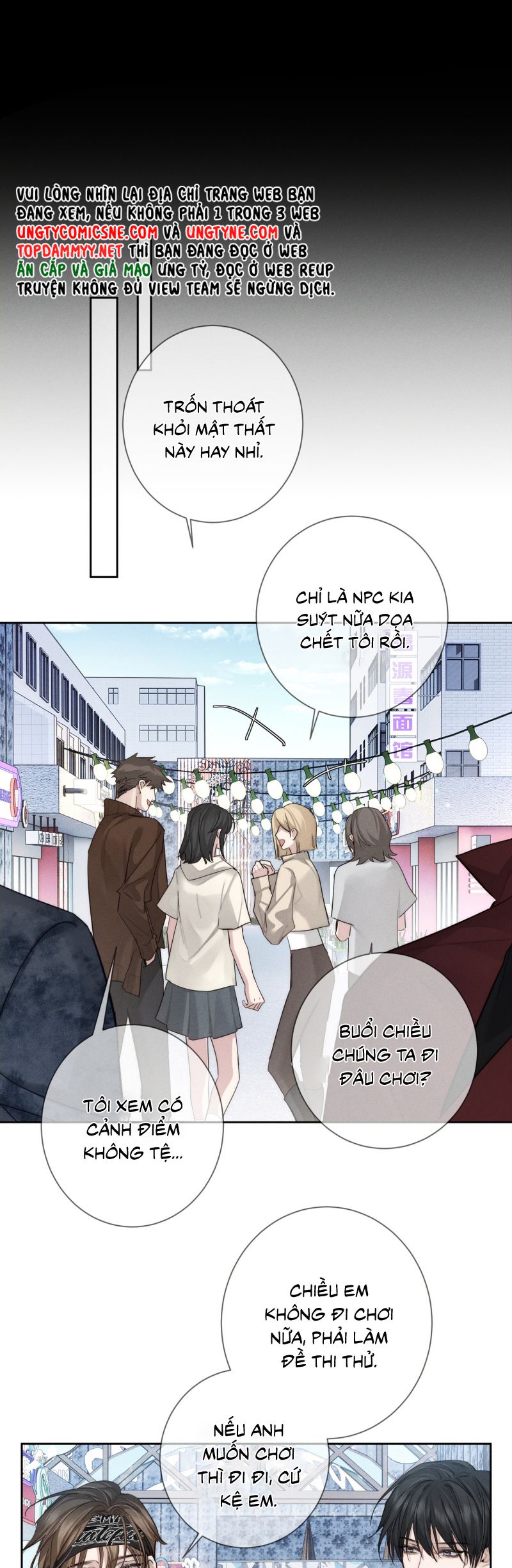 Nhân Vật Chính Chỉ Muốn Yêu Đương Chap 217 - Trang 4