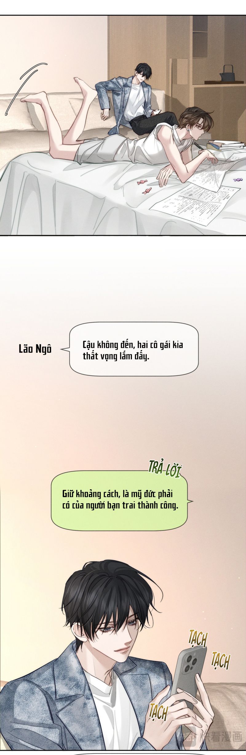 Nhân Vật Chính Chỉ Muốn Yêu Đương Chap 217 - Trang 4