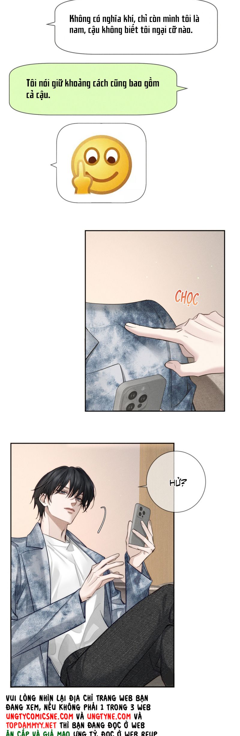 Nhân Vật Chính Chỉ Muốn Yêu Đương Chap 217 - Trang 4