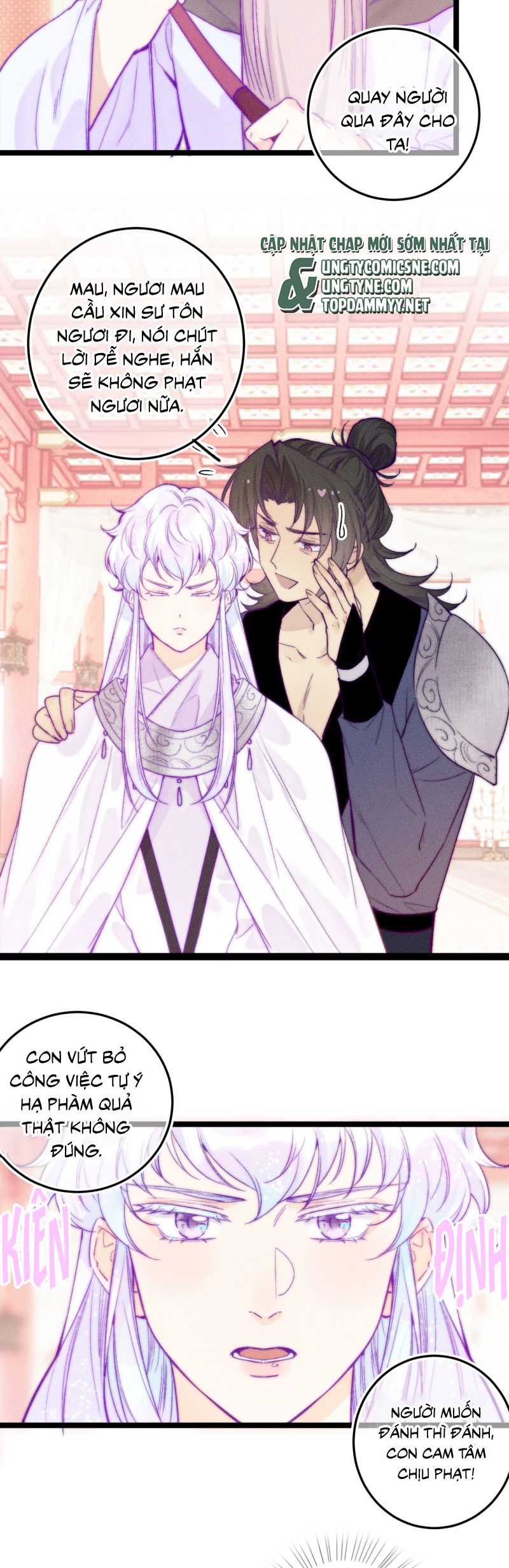Cậu Vụng Về Quá Chap 33 - Trang 4