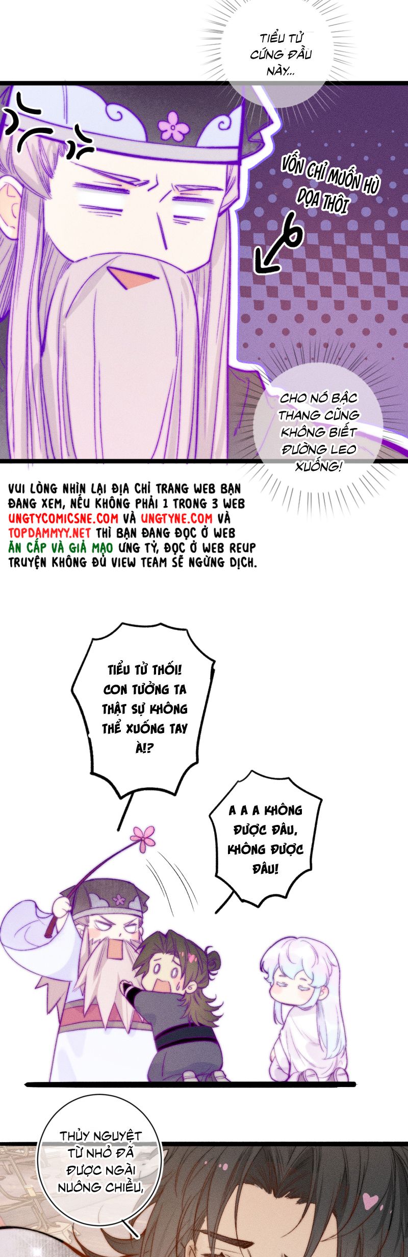 Cậu Vụng Về Quá Chap 33 - Trang 4
