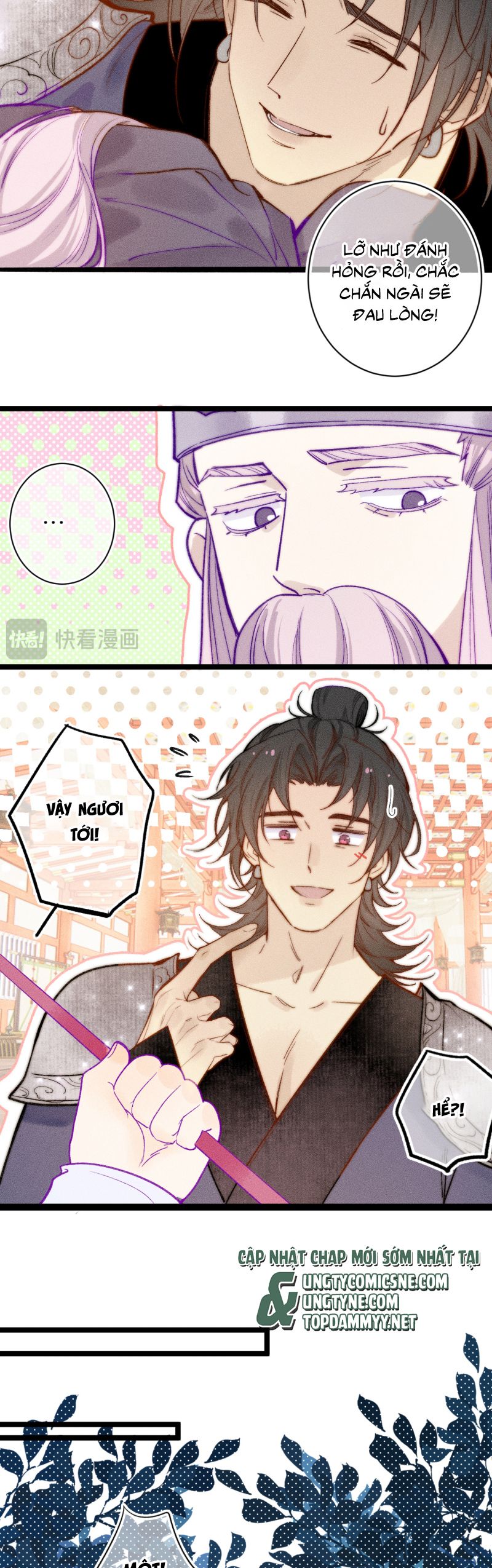Cậu Vụng Về Quá Chap 33 - Trang 4